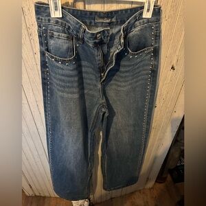 Cali 1850 Studded Jeans